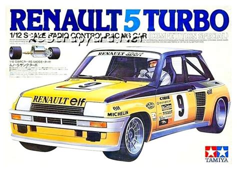 Tamiya Renault 5 Turbo (CS) 